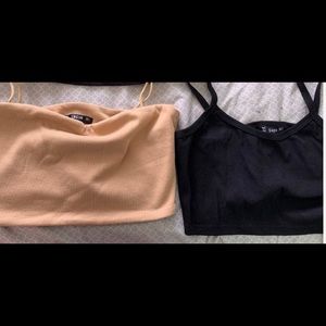 SHEIN Crop Top Bundle